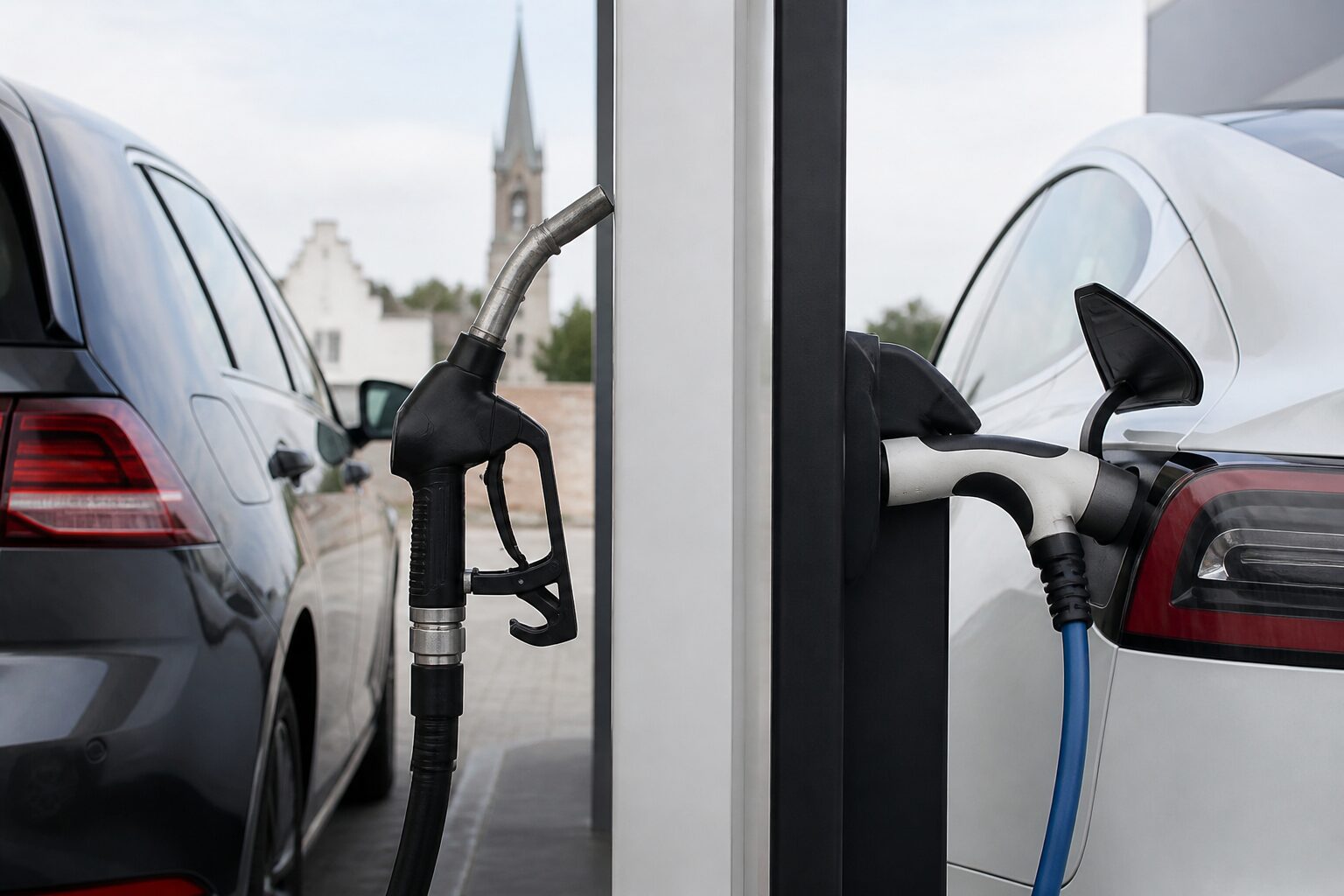 Carburant et valeur de revente