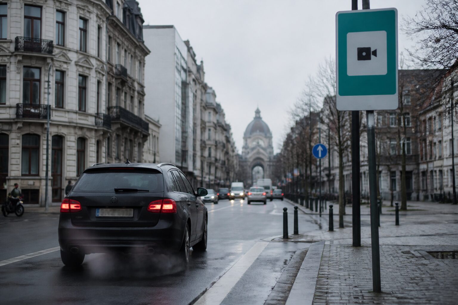 Voiture diesel et zone de basses émissions (LEZ) en Belgique