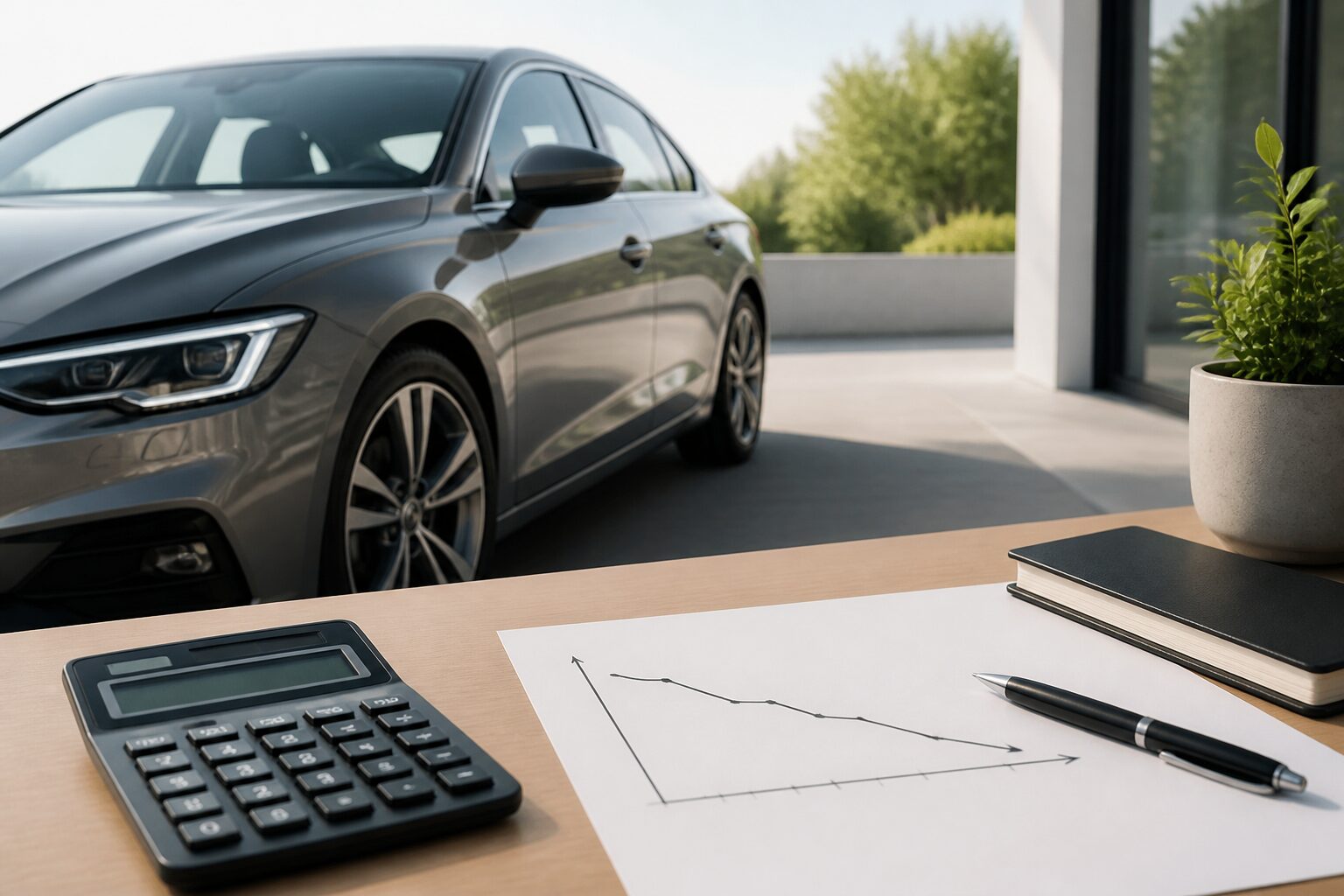 Valeur résiduelle d'une voiture